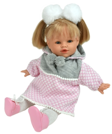 картинка Кукла "Хлоя", 45 см, арт. 1302 интернет-магазин TuKiTu.ru